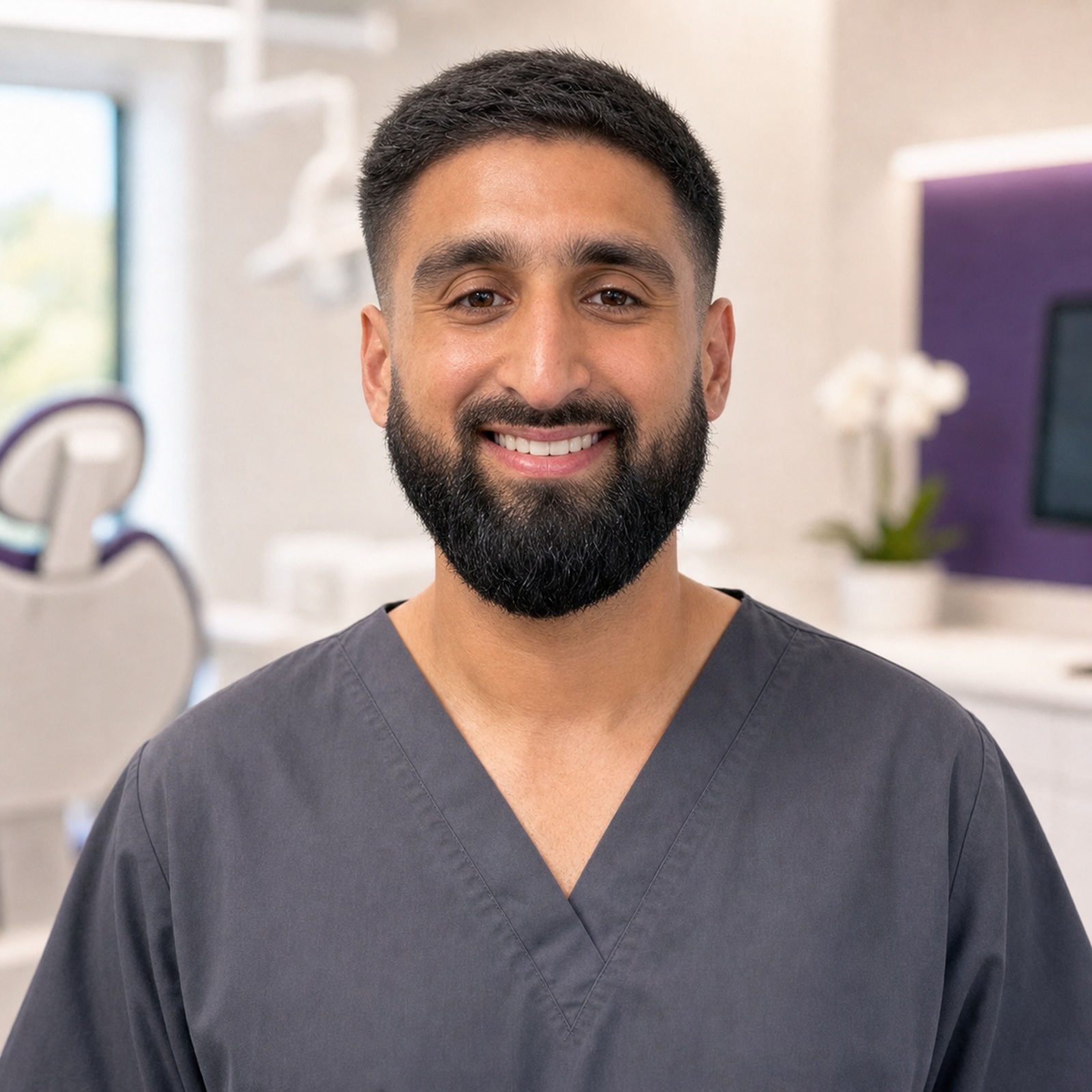 Dr Yusuf Rehman, Dentist at Cadbury Dental in Bournville, Birmingham