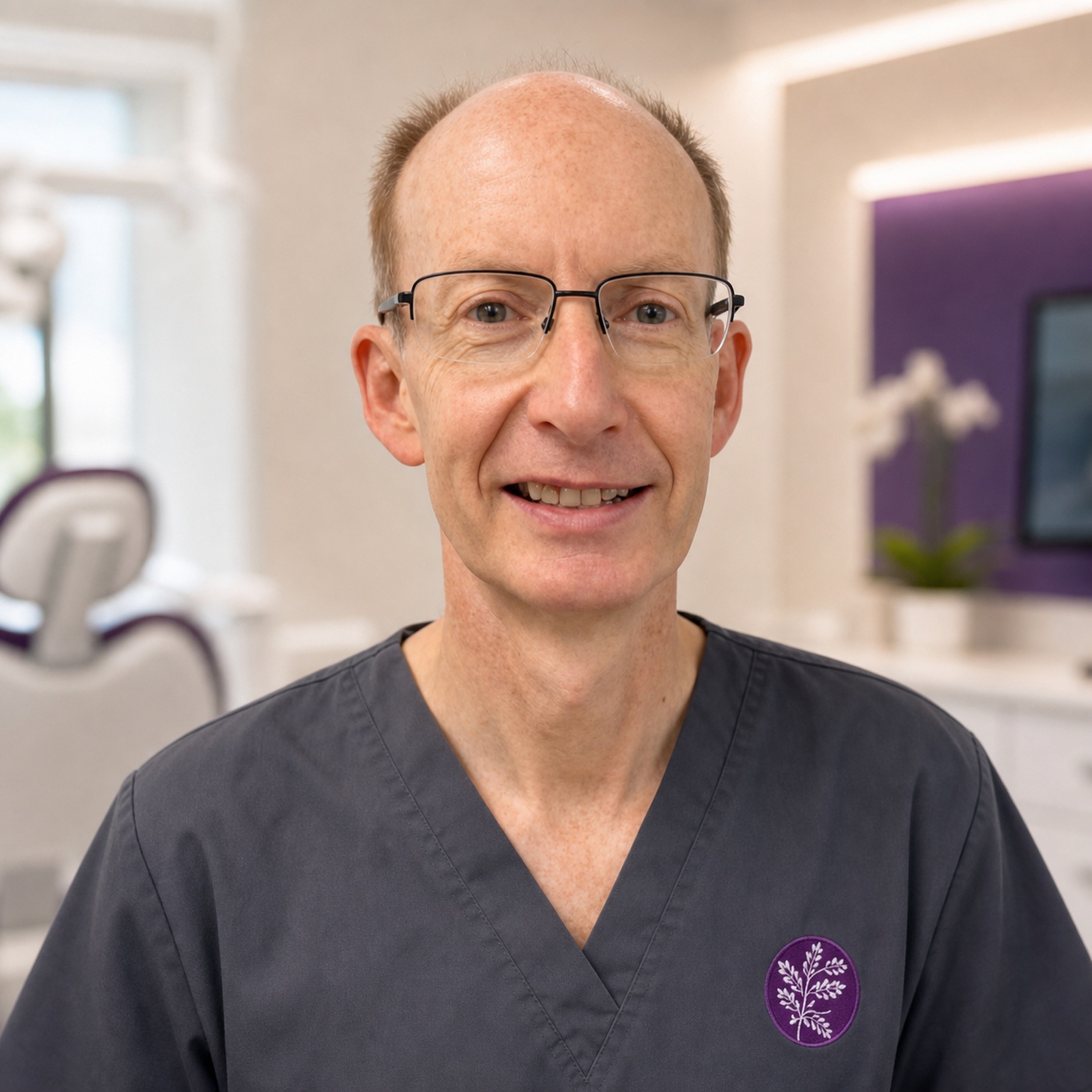 Dr Andrew Wheeler, Dentist at Cadbury Dental in Bournville, Birmingham