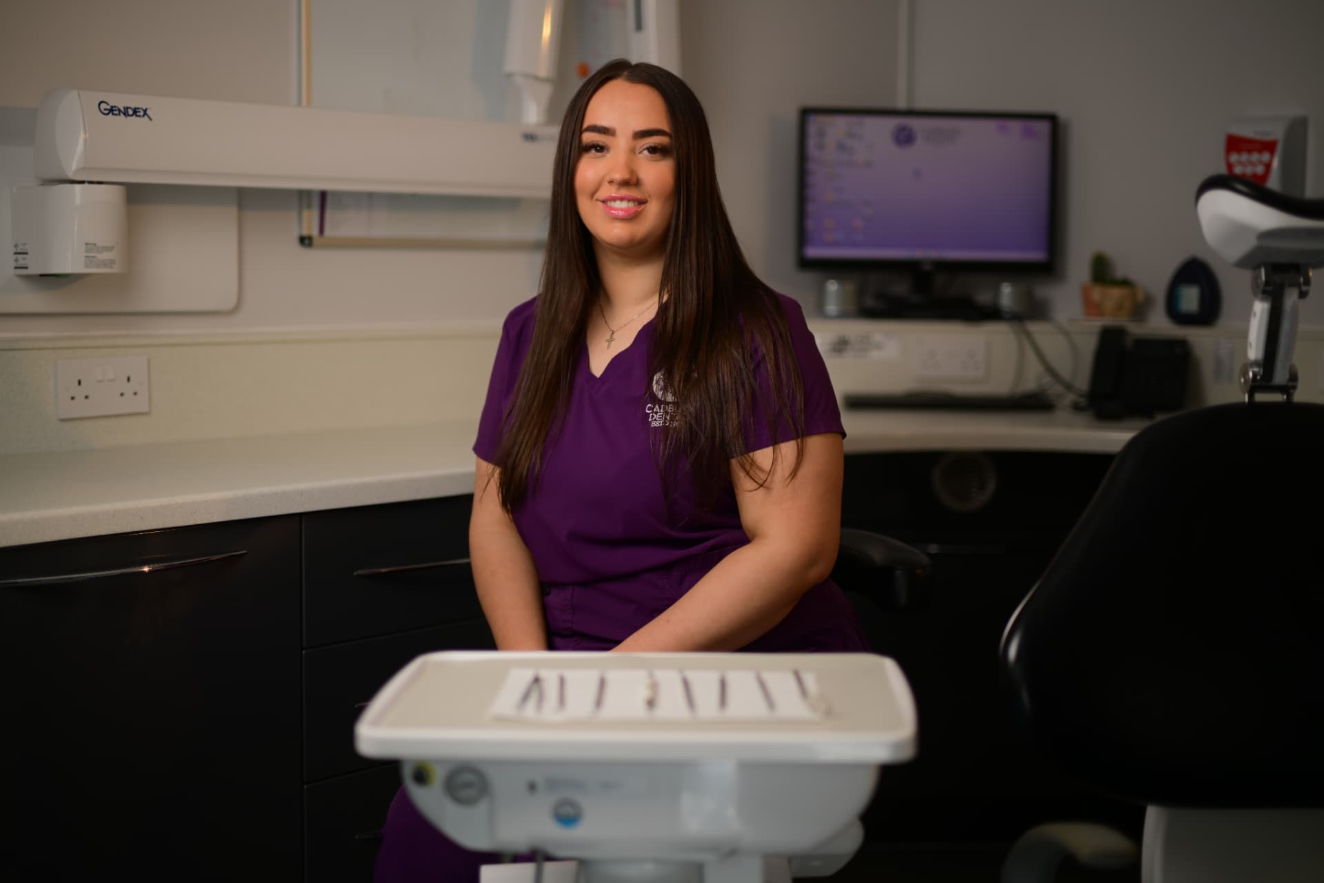 Abigail Battersby, Dental Nurse at Cadbury Dental in Bournville, Birmingham