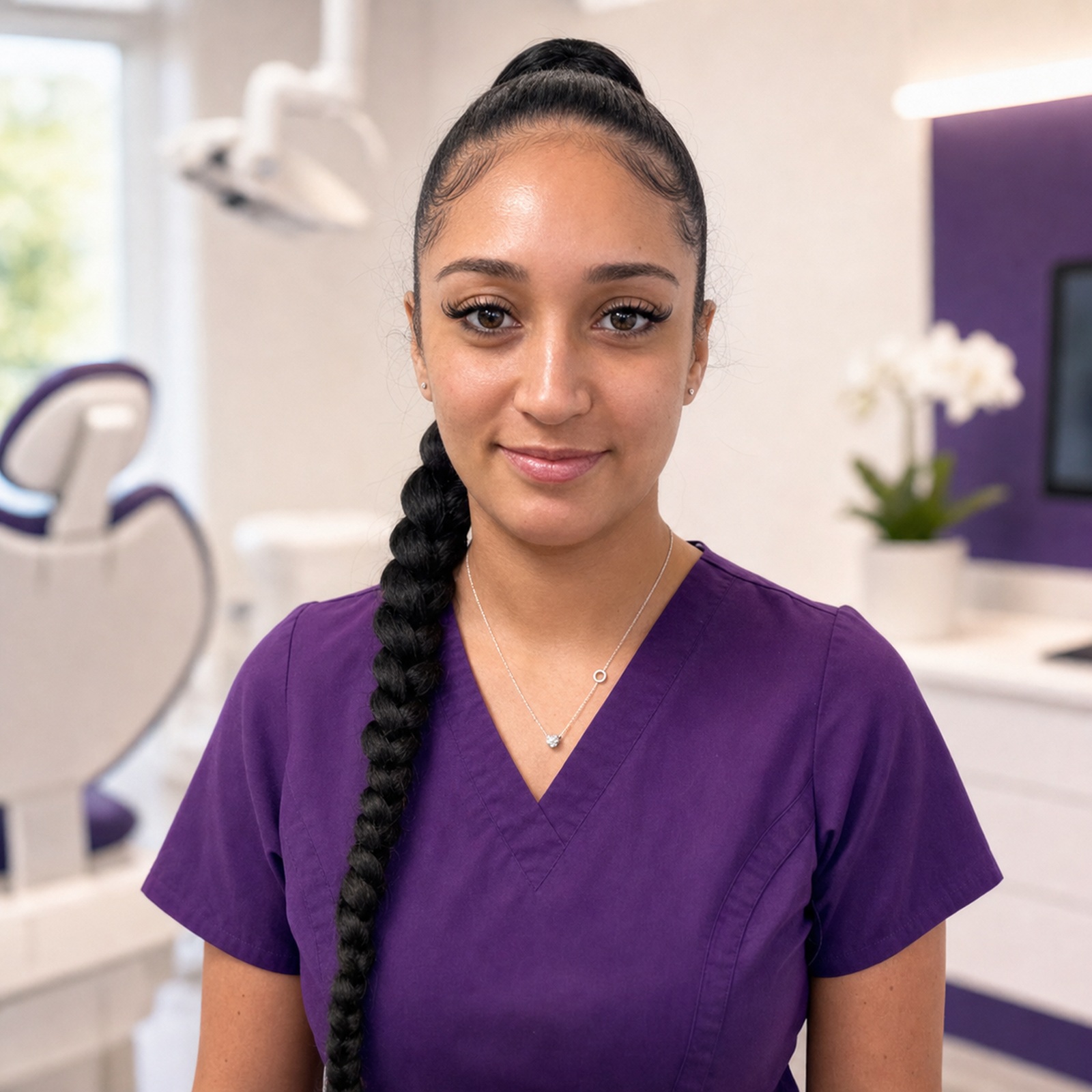 Leah Edwards, Dental Nurse at Cadbury Dental in Bournville, Birmingham