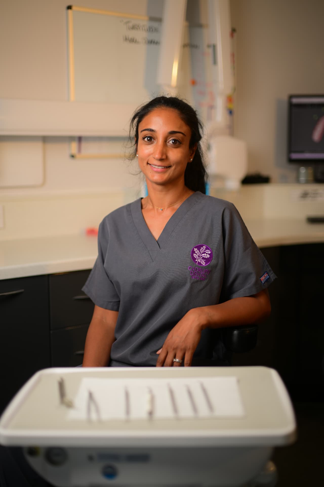 Dr Zameera Kotadia, Dentist at Cadbury Dental in Bournville, Birmingham
