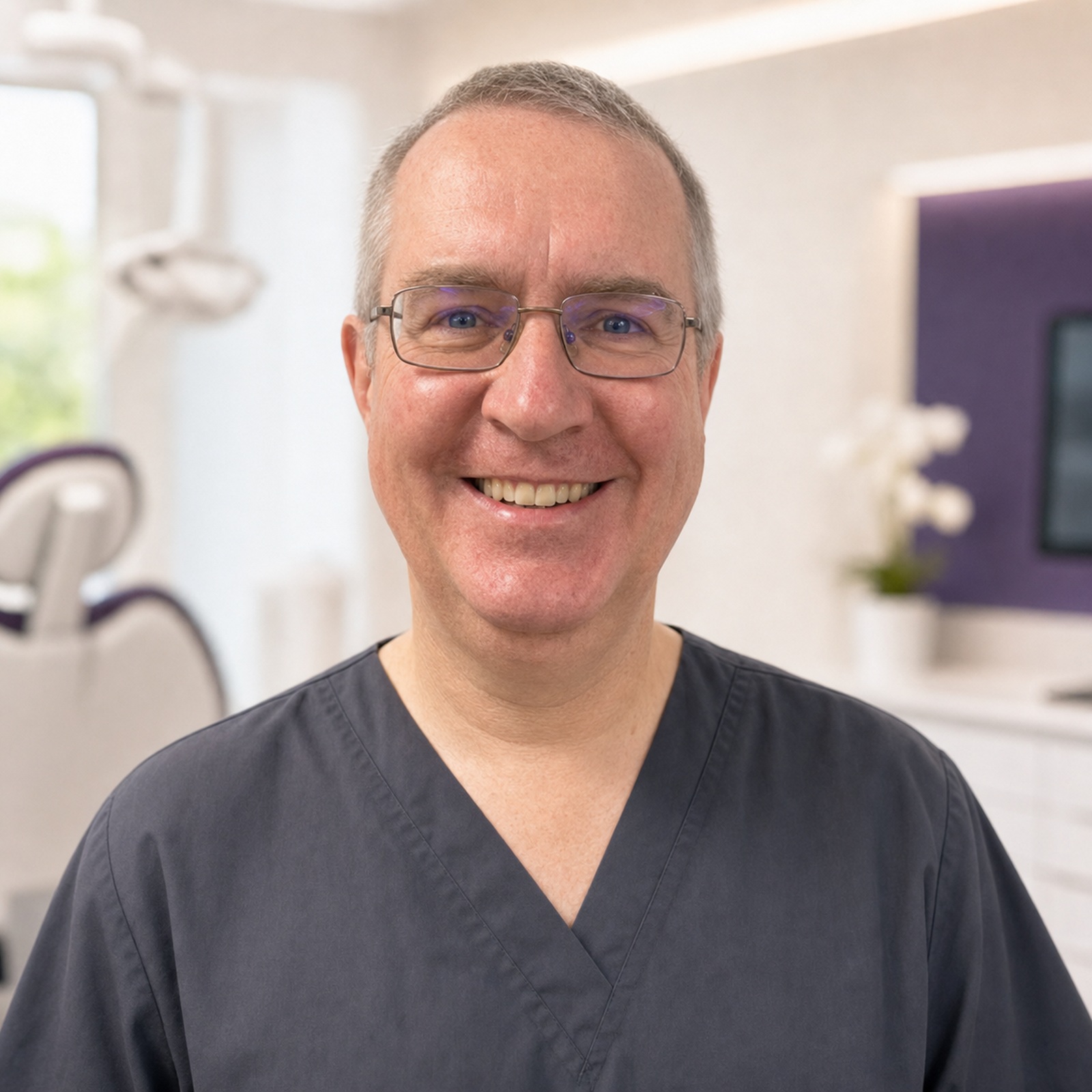 Dr John Morris, Dentist at Cadbury Dental in Bournville, Birmingham