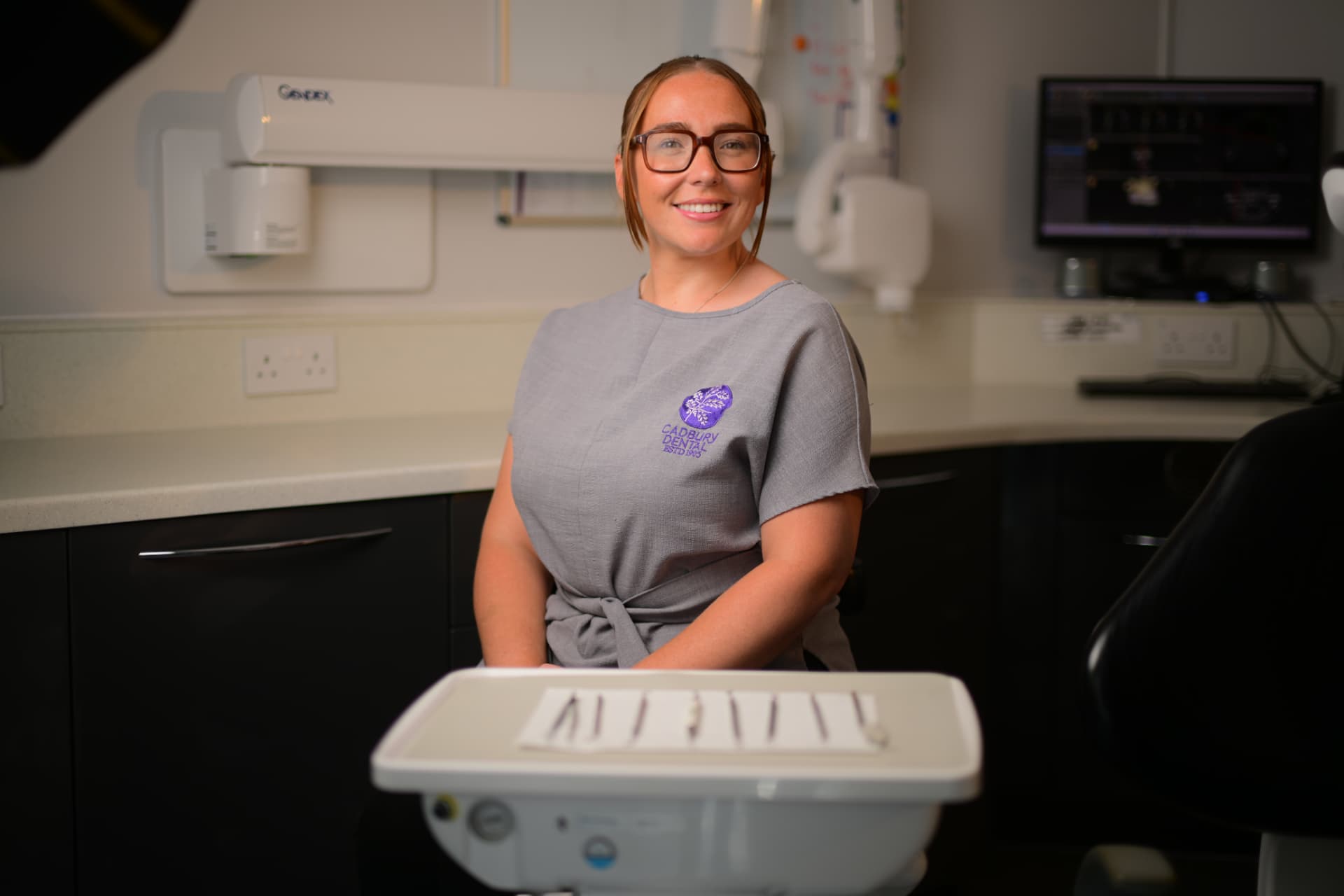 Rachael Willmott, Dental Nurse at Cadbury Dental in Bournville, Birmingham