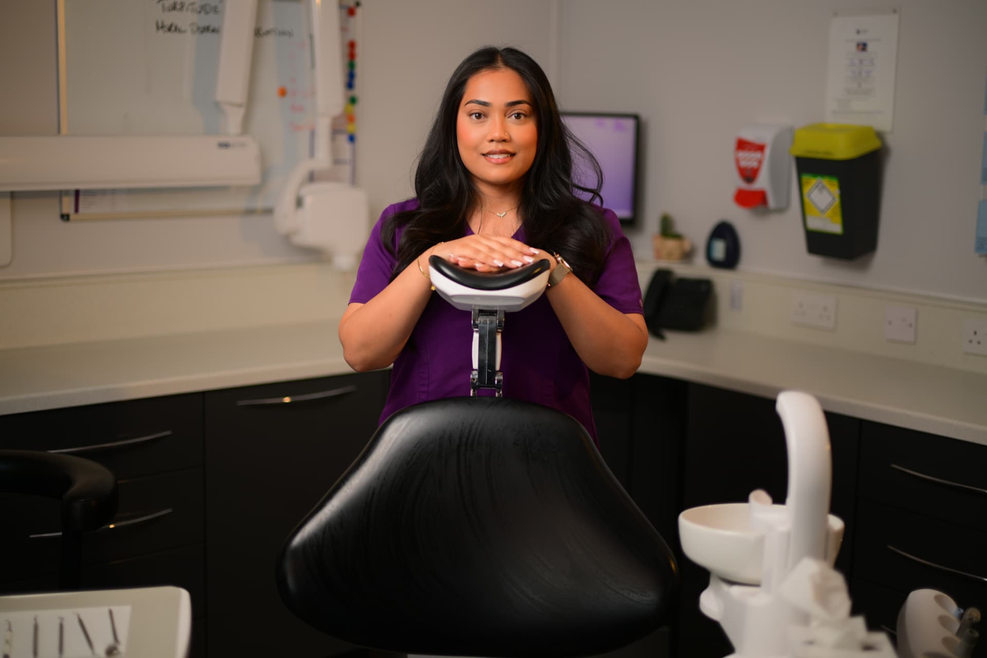 Shorifa Begum, Dental Nurse at Cadbury Dental in Bournville, Birmingham