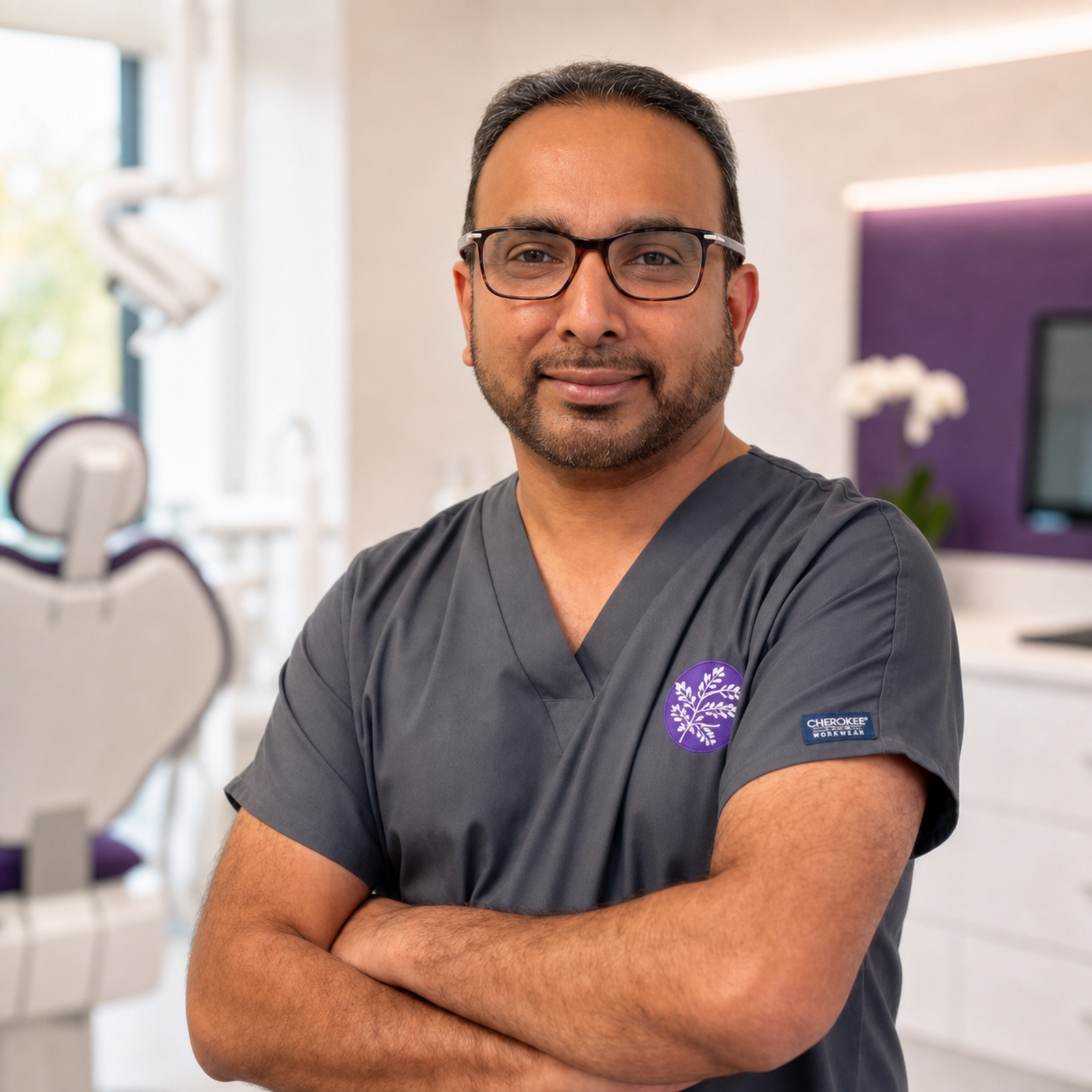 Dr Abrar Ahmed, Dentist & Implantologist at Cadbury Dental in Bournville, Birmingham