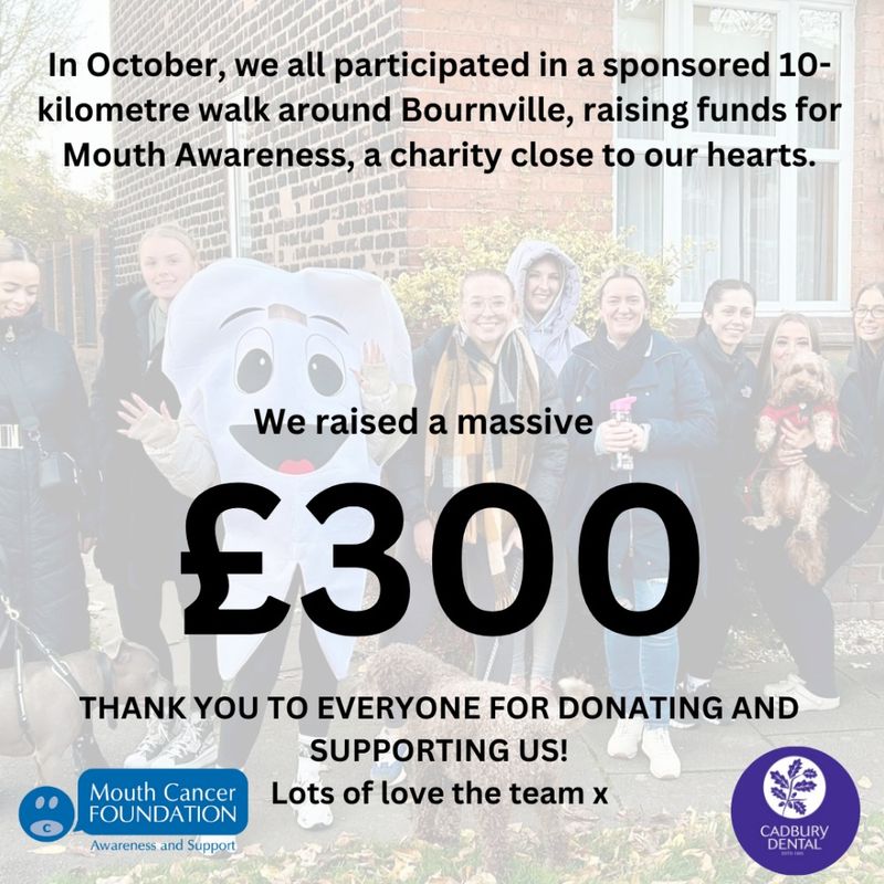 Fund Raising for Mouth Cancer
