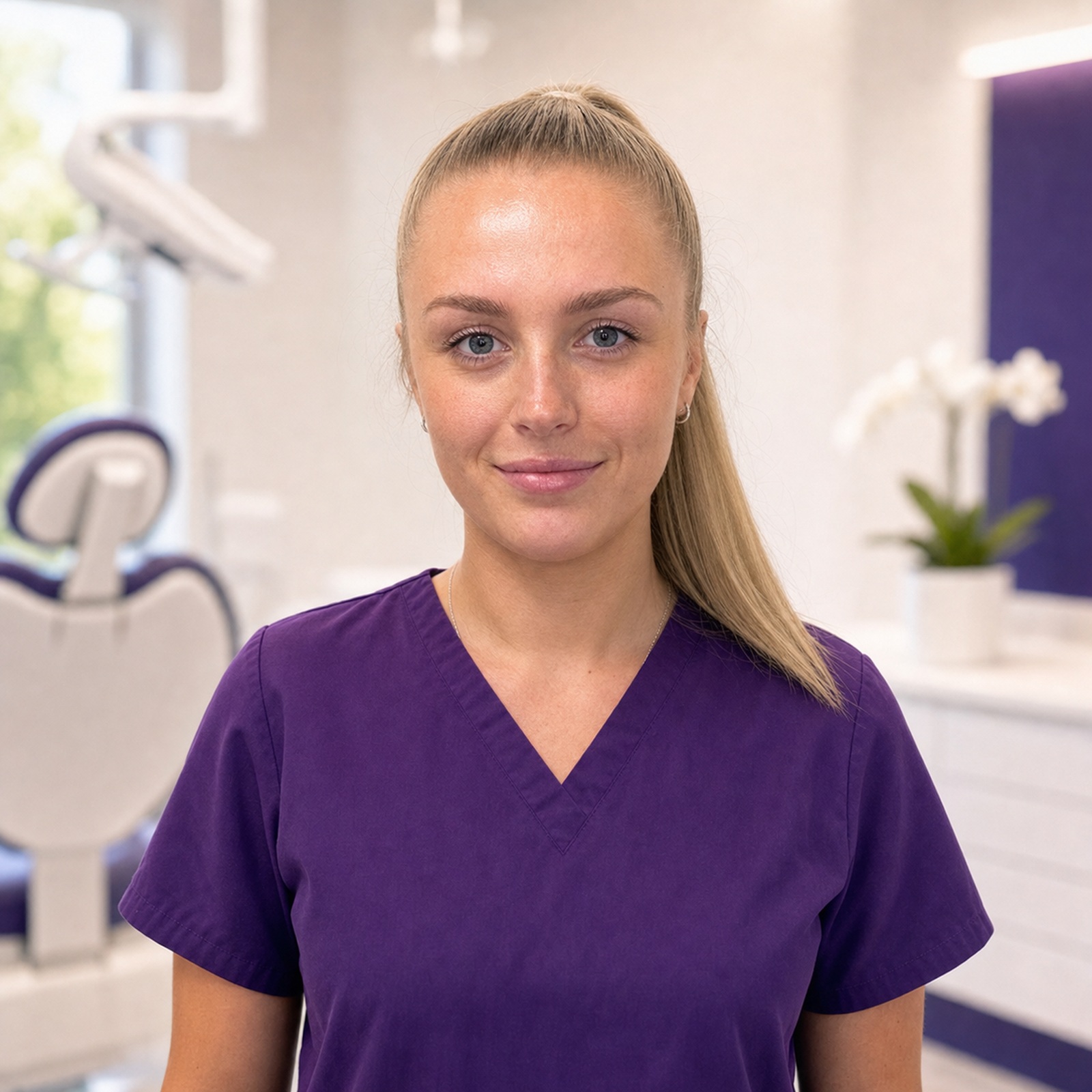 Casey Collins, Dental Nurse at Cadbury Dental in Bournville, Birmingham
