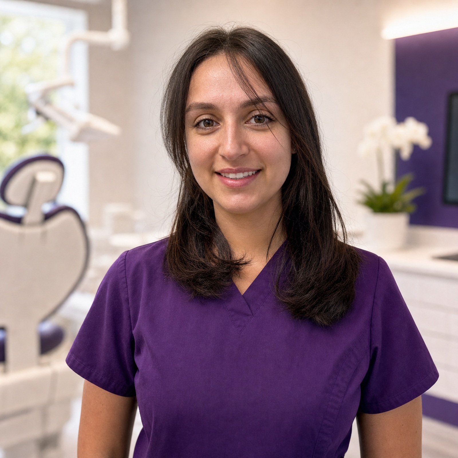 Amy Witten, Dental Nurse at Cadbury Dental in Bournville, Birmingham