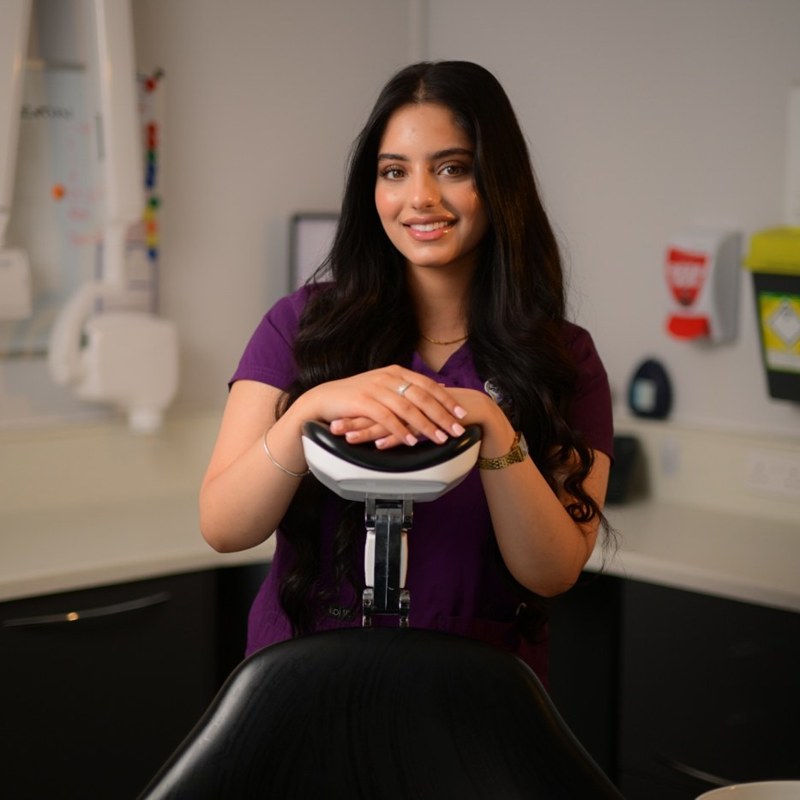 Madie Saleem — member of the Cadbury Dental team in Bournville, Birmingham